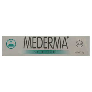 มีเดอร์ม่า สกินแคร์ ผลิตภัณฑ์เจลดูแลผิวเฉพาะจุด 10กรัม ผลิตภัณฑ์เวชสำอาง Mederma Skin Care Soothing Topical Gel for Scar