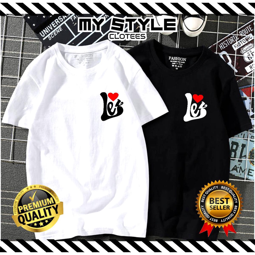 COUPLE SHIRT LOVE T SHIRT/COUPLE Wear Men Women Wear-COUPLE เสื้อยืดแขนสั้นสไตล์ใหม่ Wear 01