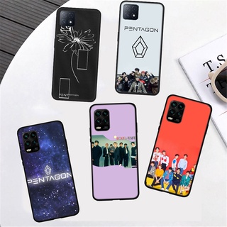 Ae56 เคสโทรศัพท์มือถือ ลาย PENTAGON Love or Take สําหรับ Samsung Galaxy M02 A02 A03S A6 A7 A8 A9 A10 A10S Plus