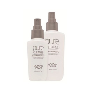 Morgan Taylor Pure Cleanse surface cleansing spray.สเปรย์บนเล็บเพื่อทำความสะอาดและเตรียมความพร้อมก่อนทำเล็บ