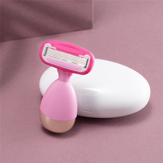 พร้อมส่ง ZHIBAI Portable DL2 Cordless Razor Shaver for Women Mini Handheld Shaver