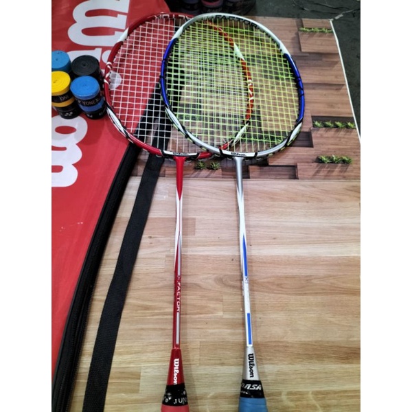 Wilson K FACTOR BLADE BADMINTON CKET