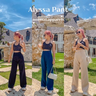 Alyssa Pant กางเกงเอวสูงปรี๊ด เก็บหุ่น