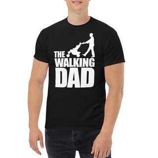 [S-5XL]เสื้อยืด พิมพ์ลาย The Walking Dad