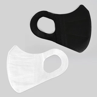 มาส์กเกาหลี ที่รัดหู ไม่เจ็บ สบาย Mask 3D 1 แพ็ค มี 10 ชิ้น มี 3 สี
