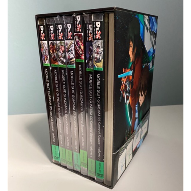 Dvd Gundam Oo Season2 Box Collection Shopee Thailand