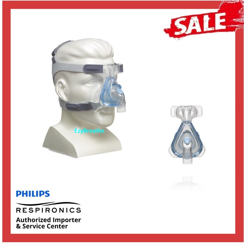 Philips Respironics Easylife หน้ากากอนามัย ขนาดกลาง พร้อมหมวก