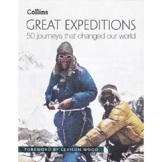 DKTODAY หนังสือ GREAT EXPEDITIONS: 50 JOURNEYS THAT CHANGE OUR WORLD