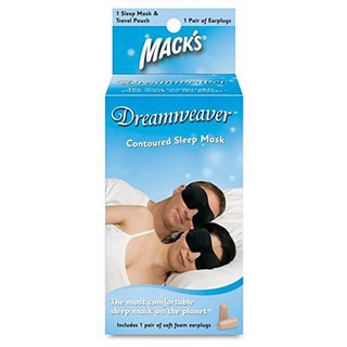 ชุดที่ปิดตาและอุดหู macks dreamweaver