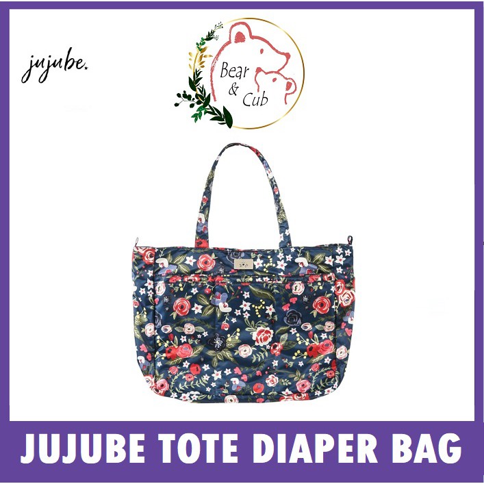 กระเป๋าผ้าอ้อม JuJuBe Super Be Tote