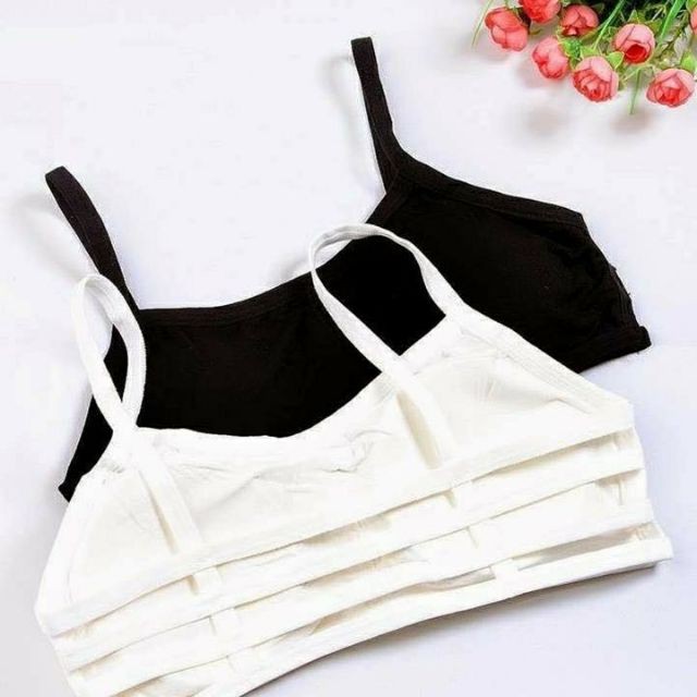 COOL THIN 3-STRING RIMLESS BRA