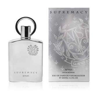 Afnan Perfumes Supremacy Silver EDP 5ml - 10ml นำ้หอมแท้แบ่งขาย