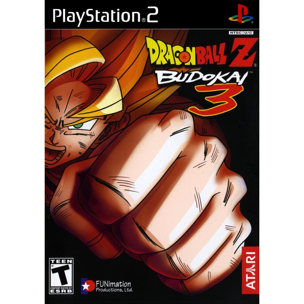 SF แผ่นเกมส์ PS2 - Dragonball Z Budokai 3