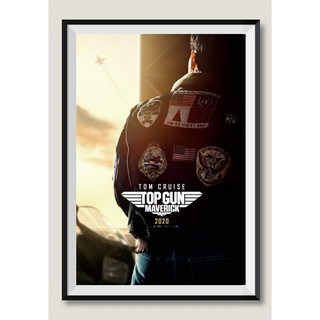 โปสเตอร์หนัง TOP GUN MAVERICK 2020