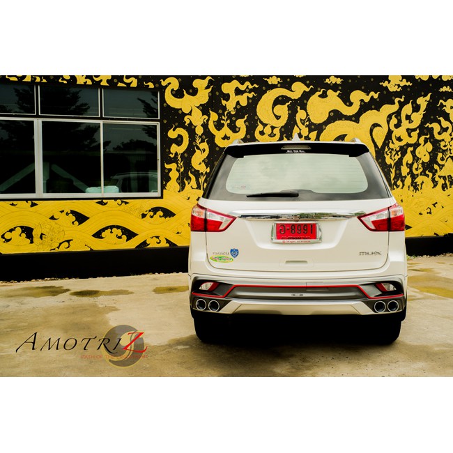 ชุดแต่ง Mu X 2017 AmotriZ Body Kits ท่อคู่