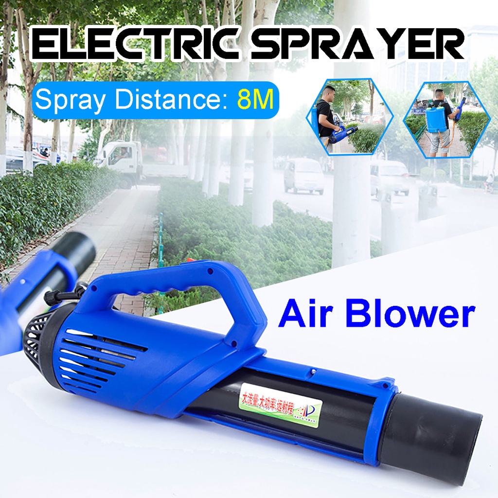 80W ไฟฟ้า Sprayer Blower Air Blower Mist Sprayer ไฟฟ้าพ่นเครื่อง Air Duct การเกษตร Mist อุปกรณ์เสริม