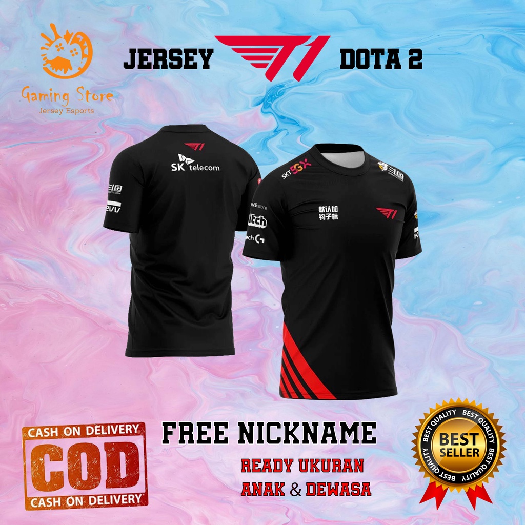 เสื้อ T1 DOTA 2*****