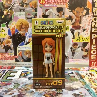 WCF one piece Film Gold วันพีซ ฟิล์มโกลด์🔥 Nami นามิ gd 09🔥 ของแท้ ญี่ปุ่น💯