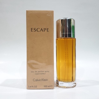 น้ำหอมแท้ Calvin Klein CK Escape for Women EDP 100ml กล่องซีลของแท้ 100%