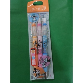 ปากกาหมึกเจล Pilot Juice Up จาก Disney Store Japan (สีตามด้ามปากกา ส้ม+ชมพู+ฟ้า ขนาด 0.4 mm.)