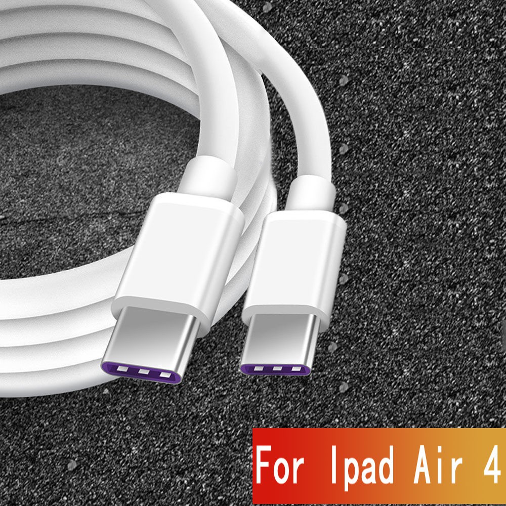 สายชาร์จ Type-C แบบ 2 หัว ชาร์จไวพิเศษ สำหรับ Ipad Air 4 5 2020 2022 cable
