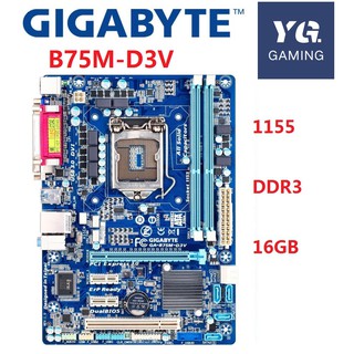 Gigabyte Ga 5m D3v Desktop Motherboard 5m D3m 5m D2p 5m Hd3 5 Ds3v Ga 5m D2v Shopee Thailand