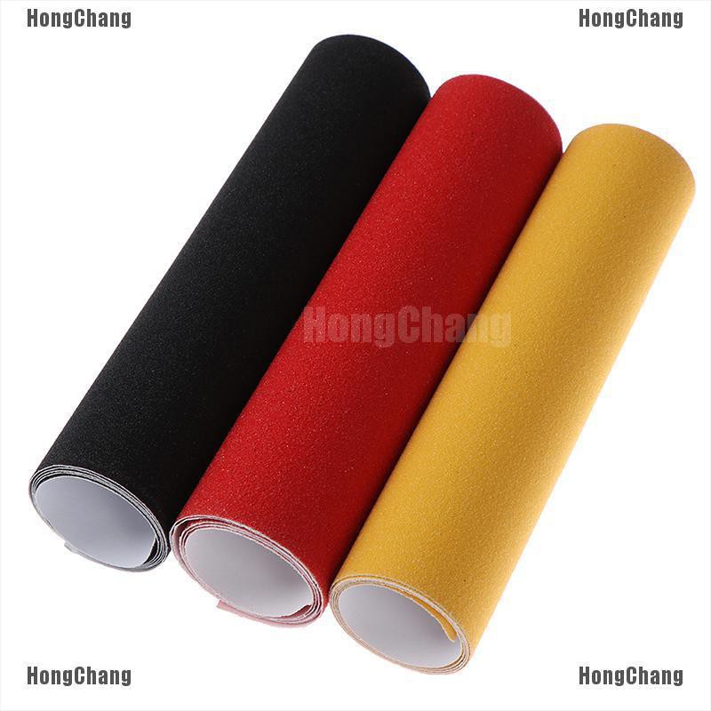 [LHGC] Skateboard Deck Sandpaper Grip Tape Griptape Protection