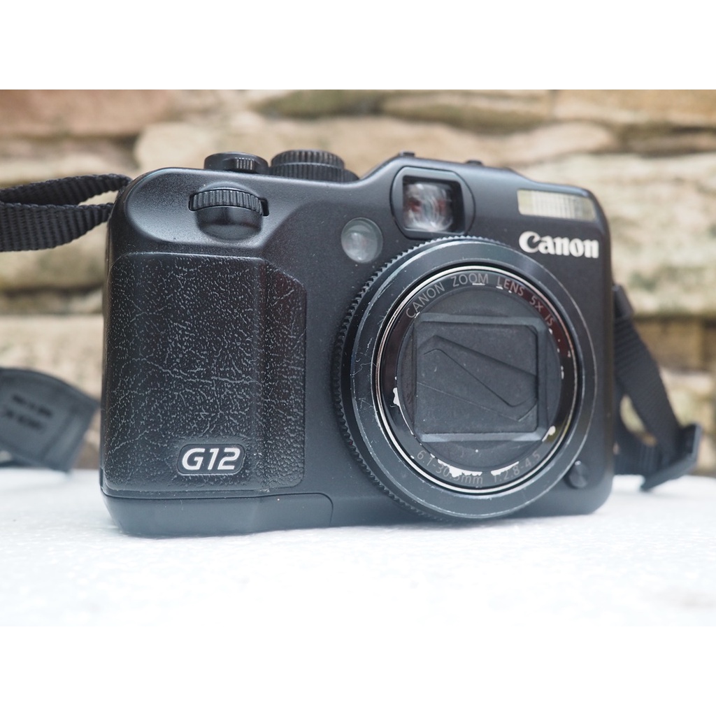 Canon G12 หน้าลอก จอใส(เพราะติดฟิล์ม) Shopee Thailand
