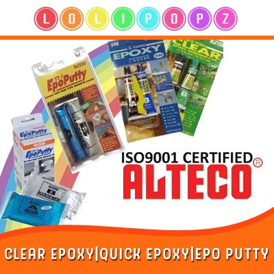 [Alteco] Clear Epoxy/3Ton Quick Epoxy/ 100g Epo putty