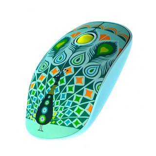 Wireless Optical Mouse OKER (i245) Green