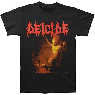 ใหม่ เสื้อยืด พิมพ์ลาย Deicide In The Minds Of Evil Xs To 3 Bldjjf74Emmhge76 สําหรับผู้ชาย