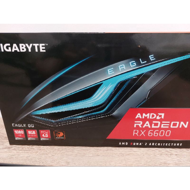 Gigabyte Rx 6600 Eagle 8gb 3 Fan