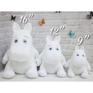 (ส่งฟรี) ตุ๊กตา มูมิน Moomin 9 / 12 / 16 นิ้ว