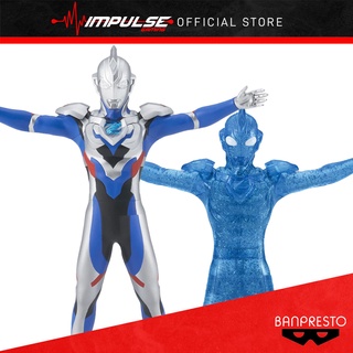 Banpresto รูปปั้นอุลตร้าแมน ฮีโร่ แบรฟ อุลตร้าแมน Z Ver.A (ABP18872) / Ver.B (ABP18873)