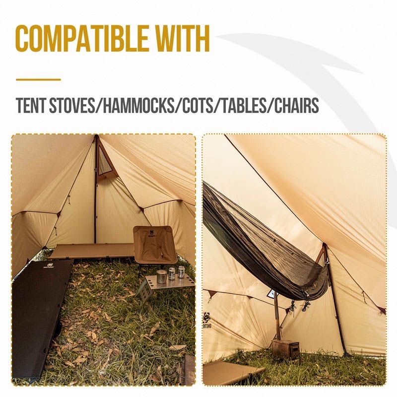 最大54%OFFクーポン shoryu168OneTigris ROCDOMUS Hammock Hot Tent with Stove Jack,  Versatile Lightweight ad-naturam.fr