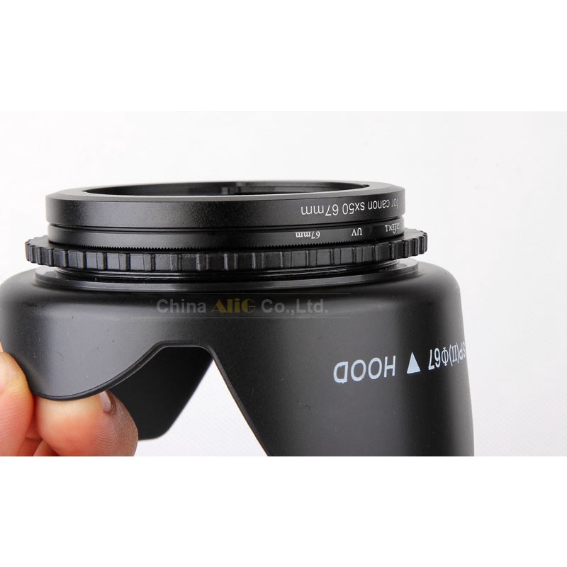 Metal FA DC67A Adapter Camera Lens Adapter Ring For Canon PowerShot