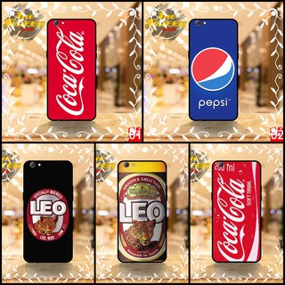 เคสสกรีนลายเครื่องดื่ม Oppo A7 / A5s / F1 A35 / F11 / F11 pro / F1s A59 / F1 Plus R9 / R15 pro / oppo A31 / oppo A91