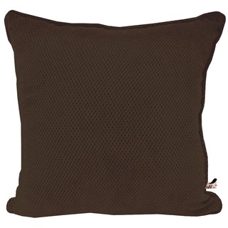 Pillow CUSHION BOFFI 24X24 BROWN HLS Cushion cushion Home &amp; Furniture หมอนอิง หมอนอิง HOME LIVING STYLE BOFFI 24X24 นิ้ว