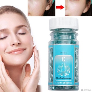 90pcs / Bottle Vitamin E Capsules Serum Spot Acne Remove Skin Care Capsules - Facial Self Tanners &amp;amp; Bronzers - AliEx