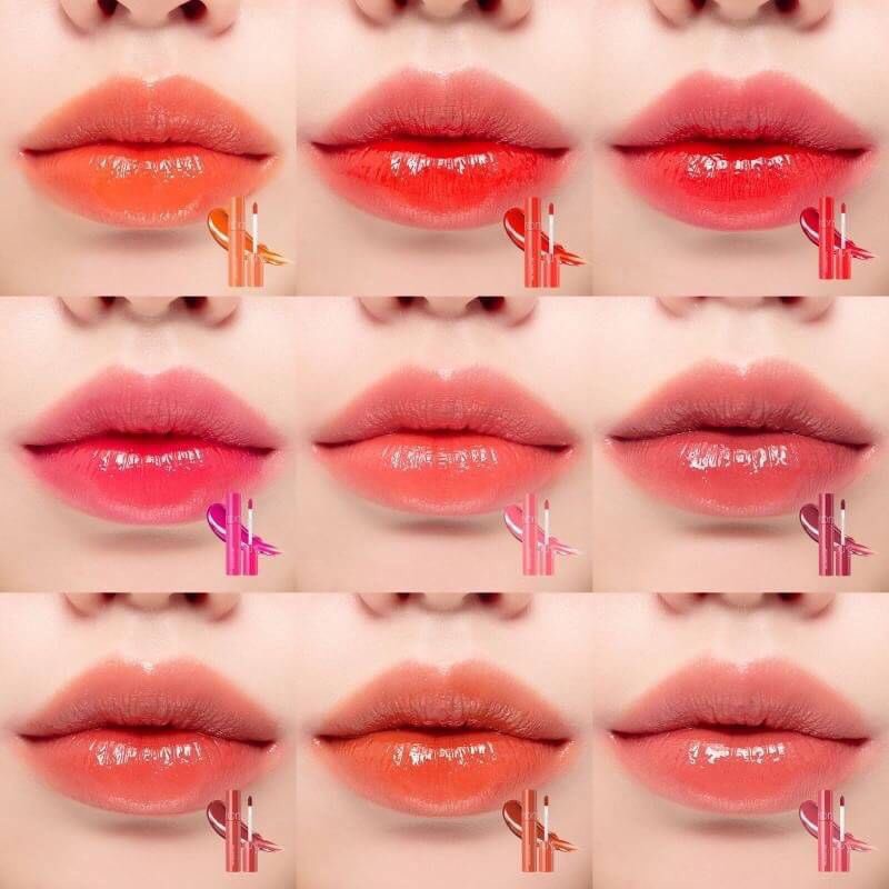 rom&nd, ลิป rom&nd, rom&nd Juicy Lasting Tint, rom&nd Juicy Lasting Tint รีวิว, rom&nd Juicy Lasting Tint ราคา, rom&nd Juicy Lasting Tint สีไหนสวย, rom&nd Juicy Lasting Tint 5.5 g. #06 ทินท์เนื้อชุ่มฉ่ำ ให้ความฉ่ำวาวสุดๆ เนื้อทินท์ทาง่าย และเนียนเรียบ เกลี่ยง่าย ให้สีสันสดใสและสม่ำเสมอ, rom&nd Juicy Lasting Tint 5.5 g. #06