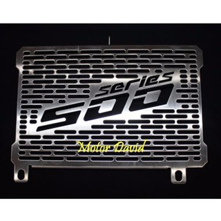 การ์ดหม้อน้ำ Honda CB/CBR 500 X &amp; F Radiator guard (Silver)