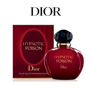 สินค้าพร้อมส่ง Dior/Hypnotic Poisonสาวพิษแดงน้ำหอมผู้หญิง 100ml กล่องซีล