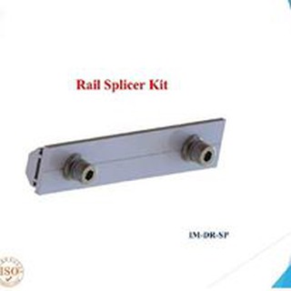 Rail Splice Kit (อุปกรณ์สำหรับต่อความยาวของราง)