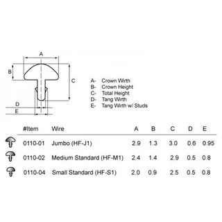 Nickel Sier Fret Wire กีตาร์ไฟฟ้า Fretwire Jumbo กว้าง 2.90 มม
