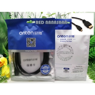 ONTEN MiCRO HDMI TO HDMI M/M Cable รุ่นHD105 1.5M