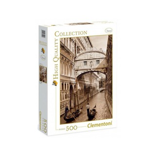 [จัดส่งฟรี] จิ๊กซอว์ Clementoni ภาพ Venice จาก จำนวน 500 ชิ้น