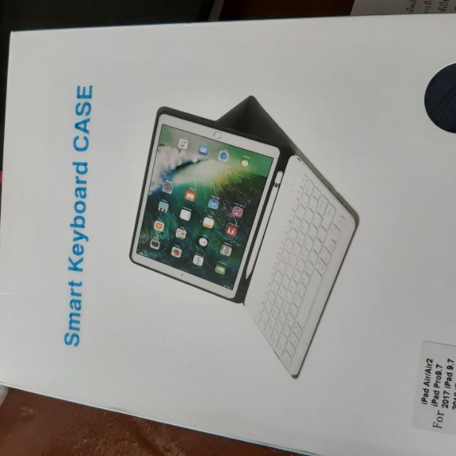 Smart keyboard ipad gen6 2018