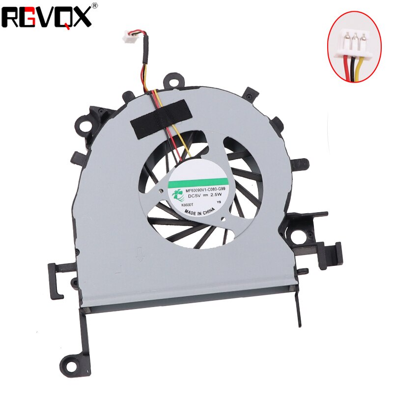 พัดลมระบายความร้อนแล็ปท็อปใหม่สําหรับ Acer aspire 4738 4738G 4733 4733Z PN: AB7305HX-GB3 MF60090V1-C