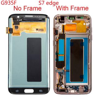 S7 Edge Oled จอแอลซีดี Samsung Galaxy S 7 Edge Samsung G 935 F G 935