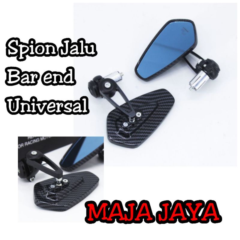 MOTORCYCLE MIRROR/CARBON OVAL MIRROR/CARBON MIRROR